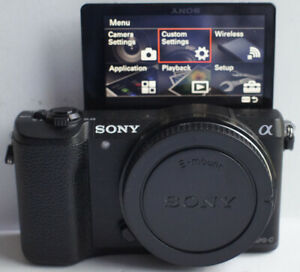Sony A5100 Shutter Count